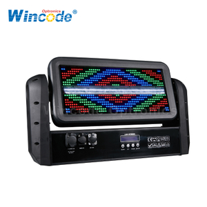 Luce stroboscopica mobile a LED per esterni da 3000 W IP65