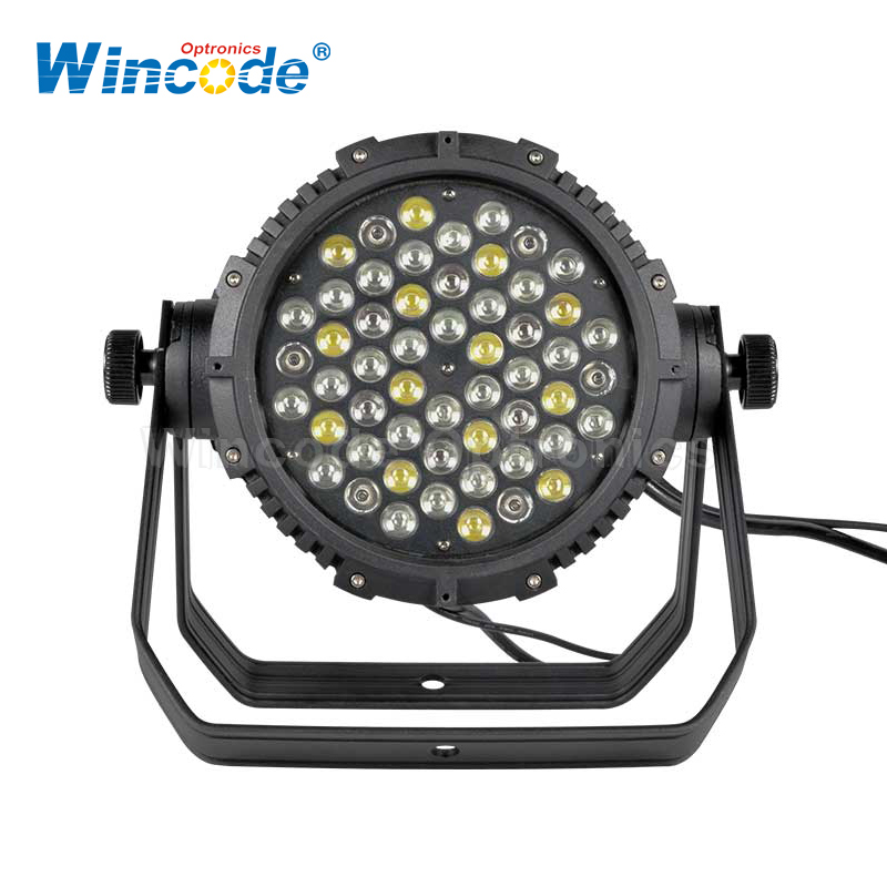 54 × 3W RGBW LED da esterno impermeabile Par Can